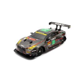R/C 1/16 ドリフトレーシングGAINER TANAX triple a GT-R 4WD（黒 