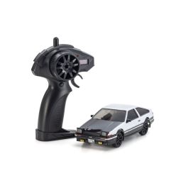ラジオコントロール 電動 ツーリングカー First MINI-Z トヨタ スプリンタートレノ AE86 (ホワイト/ブラック) 66612 | 京商  | RC | Radio Control | ラジオコントロール | ラジコン