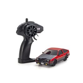 ラジオコントロール 電動 ツーリングカー First MINI-Z トヨタ スプリンタートレノ AE86 (レッド/ブラック) 66613 | 京商  | RC | Radio Control | ラジオコントロール | ラジコン