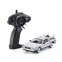 FIRST MINI-Z バックトゥザフューチャー タイムマシン 66614 | 京商
