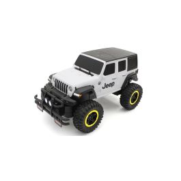 Jeep Wrangler Unlimited Sahara （艶消しホワイト＆ブラック）TU002BW