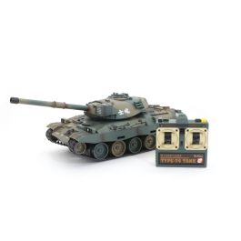 BB弾バトルタンク自衛隊 74式戦車(迷彩) TW004 | 京商 | RC | Radio 