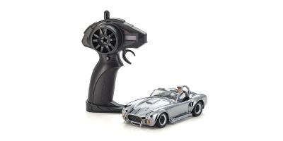 ラジオコントロール 電動 ツーリングカー ファーストミニッツ シェルビー コブラ 427 S/C クローム 66610C　【京商オンライン限定】