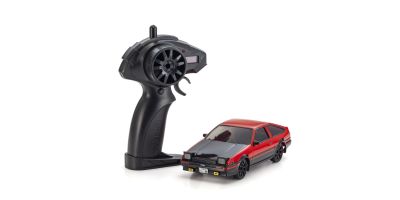 ラジオコントロール 電動 ツーリングカー First MINI-Z トヨタ スプリンタートレノ AE86 (レッド/ブラック) 66613