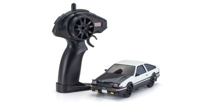 FIRST MINI-Z INITIAL D TOYOTA SPRINTER TRUENO AE86 w/Carbon WH/BK 66617
