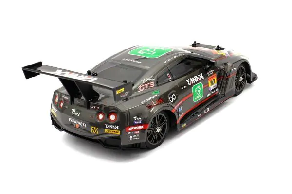 R/C 1/16 ドリフトレーシングGAINER TANAX triple a GT-R 4WD（黒） TS062
