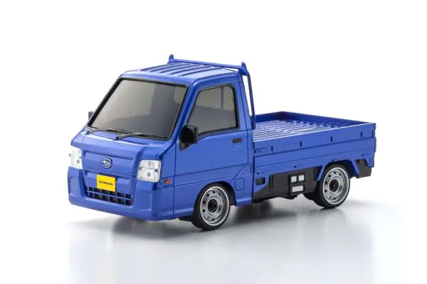 京商 ファーストミニッツ スバルサンバートラック【ブルー】
