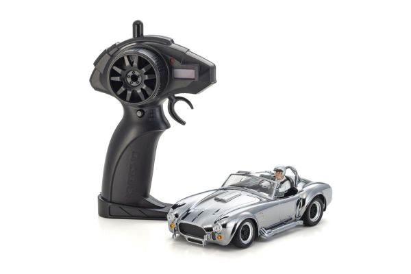 ラジオコントロールカー シェルビー コブラ 427 S/C (京商オンライン限定クロームモデル)のセット