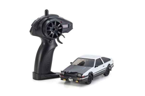 ラジオコントロール 電動 ツーリングカー First MINI-Z トヨタ スプリンタートレノ AE86 (ホワイト/ブラック) 66612