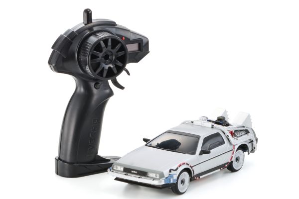 FIRST MINI-Z バックトゥザフューチャー タイムマシン 66614