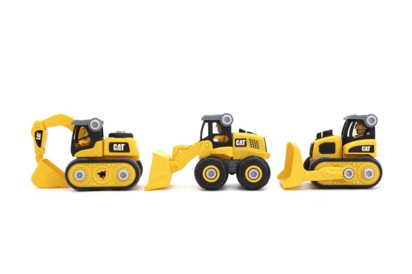 Cat 組立チャレンジ ブルドーザー Tm010 京商 Rc Radio Control ラジオコントロール ラジコン