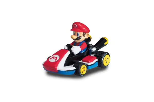 任天堂のキャラクターのマリオカート8がプルバックモデルになった