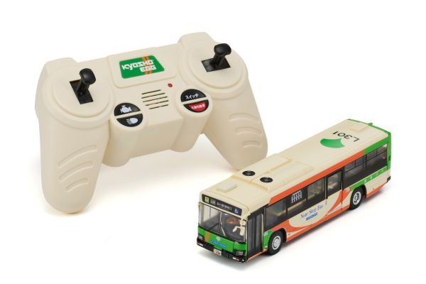 Tabletop Series 1/80 Isuzu Erga Toei Bus TW013