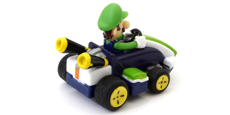車 くるま 6歳  子供 男の子 ミニカー  オープニング ミニマリオカートRCキノピオおもちゃ こども  スーパーマリオブラザーズ