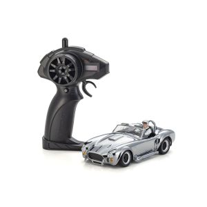 ラジオコントロール 電動 ツーリングカー ファーストミニッツ シェルビー コブラ 427 S/C クローム 66610C　【京商オンライン限定】