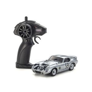 ラジオコントロール 電動 ツーリングカー ファーストミニッツ シェルビー コブラ デイトナ クローム 66611C 【京商オンライン限定】