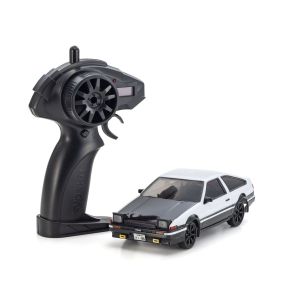 FIRST MINI-Z トヨタ スプリンタートレノ AE86 ホワイト/ブラック 66612Z