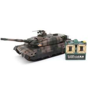 BB弾バトルタンク ウェザリング仕様 陸上自衛隊10式戦車 SOUND TW015