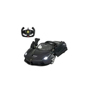 RASTAR 1/14 ラ フェラーリ アペルタ ブラック （手動開閉ドア＆ドリフト） TX052