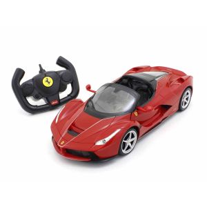 RASTAR 1/14 ラ フェラーリ アペルタ レッド （手動開閉ドア＆ドリフト） TX053