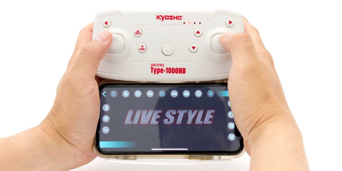 LIVE STYLE Type-1000HD TS051 | 京商 | RC | Radio Control | ラジオ 