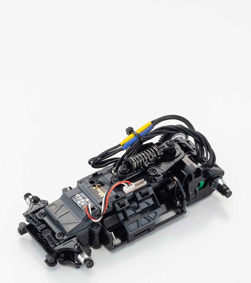 MINI-Z RWD MR-04 ミニッツ MR-04EVO2 シャシーセット (N-MM2/4100KV) V2ジャイロ付
