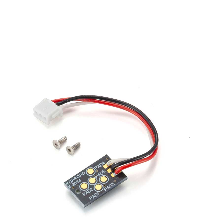 安定性と旋回性能を高次元で両立！ 新世代ジャイロ！ ジャイロユニットセットV2 （MINI-Z EVO用）