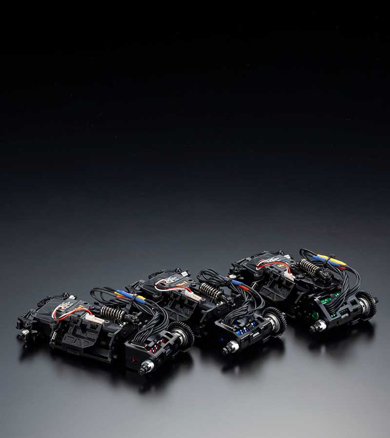 新型ジャイロ装備！最新MR-04 EVO MINI-Z RWD MR-04 ミニッツMR-04 EVO2 シャシーセット V2ジャイロ付