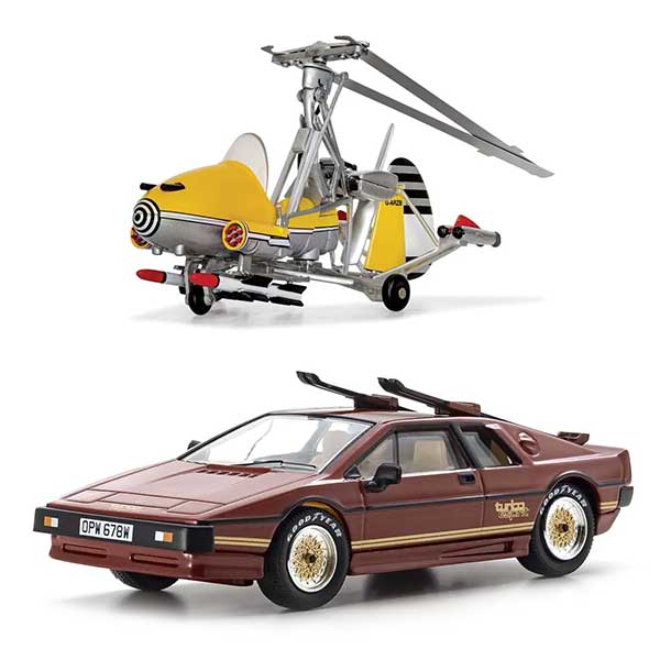 007ダイキャストモデルを集めました！