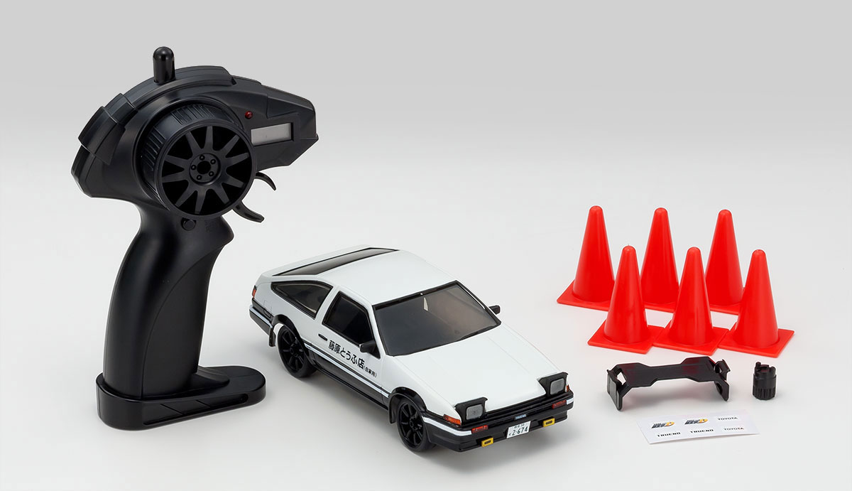 First MINI-Z 頭文字D トヨタ スプリンタートレノ AE86_image
