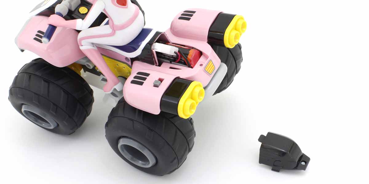 マリオカート バギー R/C ピーチ姫（バッテリーPack） TV007B