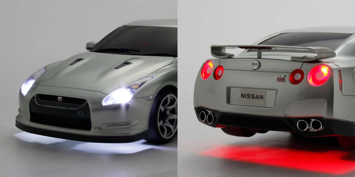 66608 First Mini-Z Nissan GT-R (R35) Radio Control Electric 